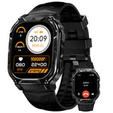 M3E GPS Smart Watch for Men Barometer Altitude Compass 6 Satellite Positioning Systems 480Mah 60 Days Extra-Long Battery