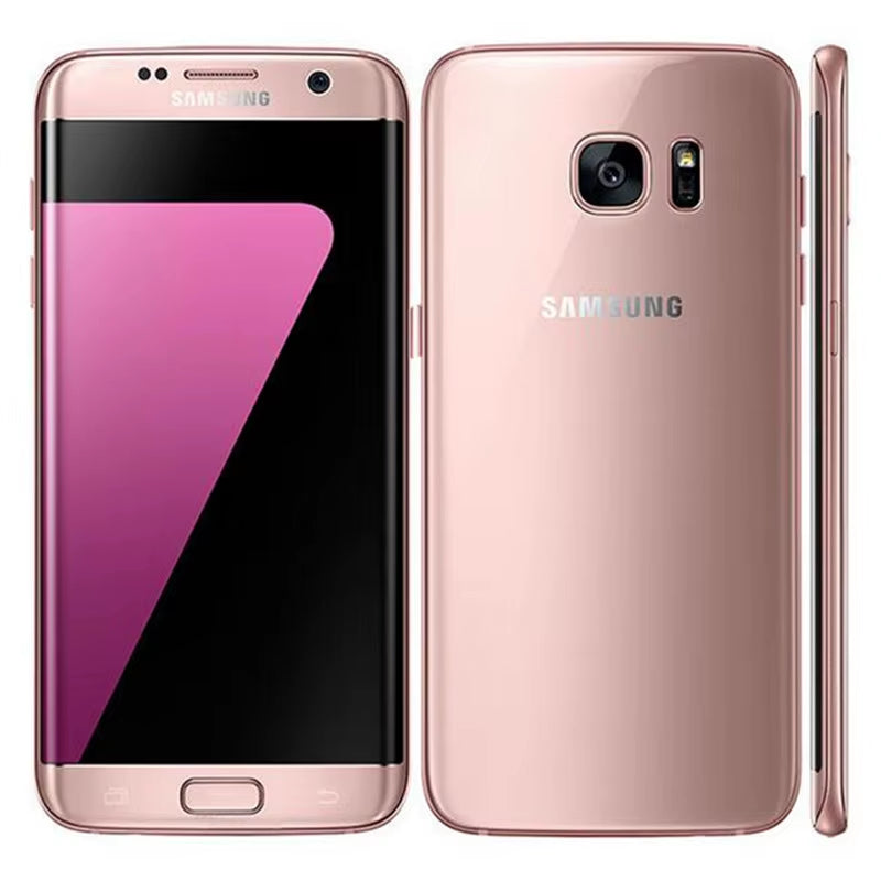 Galaxy S7 Edge G935F 5.5" RAM 4GB ROM 32GB NFC Octa Core 4G LTE Original Unlocked