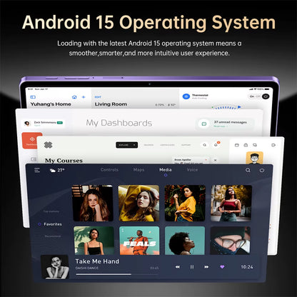 2025 Original Tab Pad 7S Pro 10" Android 15 Tablets Global Snapdragon 8 Gen3 22GB+2TB Tablet PC 10000Mah 5G Dual SIM Kids Tablet