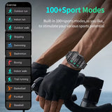 2024 New for Xiaomi Military Smart Watch Men IP68 5ATM Outdoor Sports Fitness Tracker Health Monitor 1.96" BT Call Smartwatch