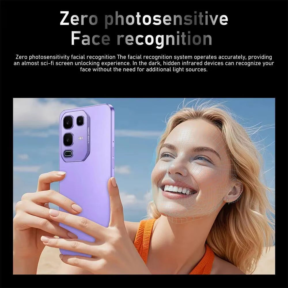 2025 HOT S26 Ultra NEW Smart Dual Card 7800Mah Battery 7.3HD Global Edition Original Facial Recognition Function Tablets Case