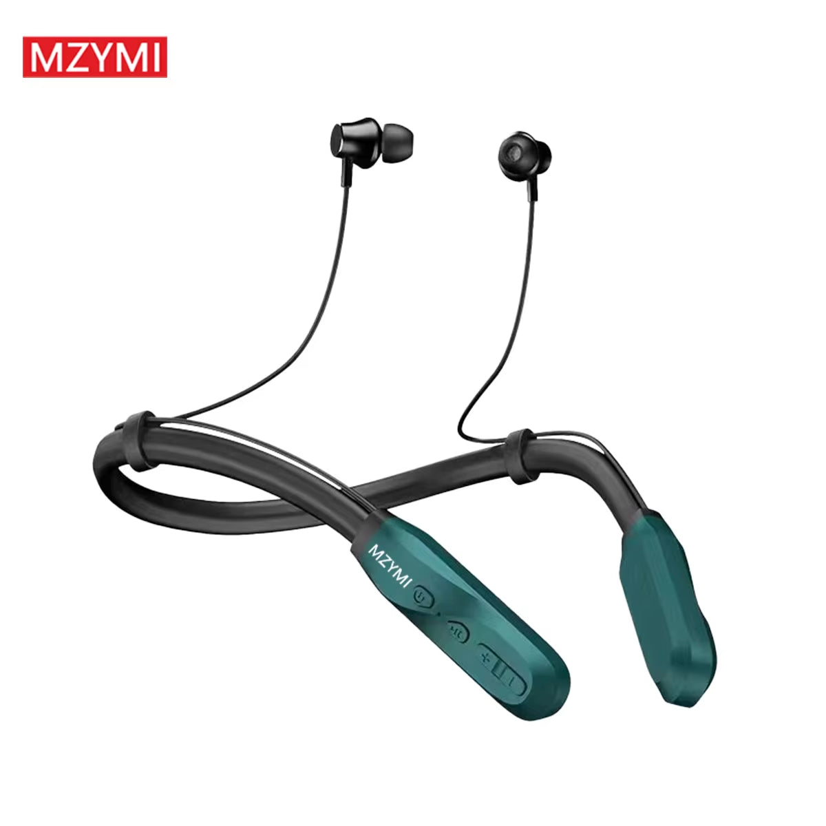 MZYMI I35 Wireless Earphone Bluetooth5.1 Neckband in Ear Headphone 9D Hifi Stereo Sport Running Headset for Android Ios