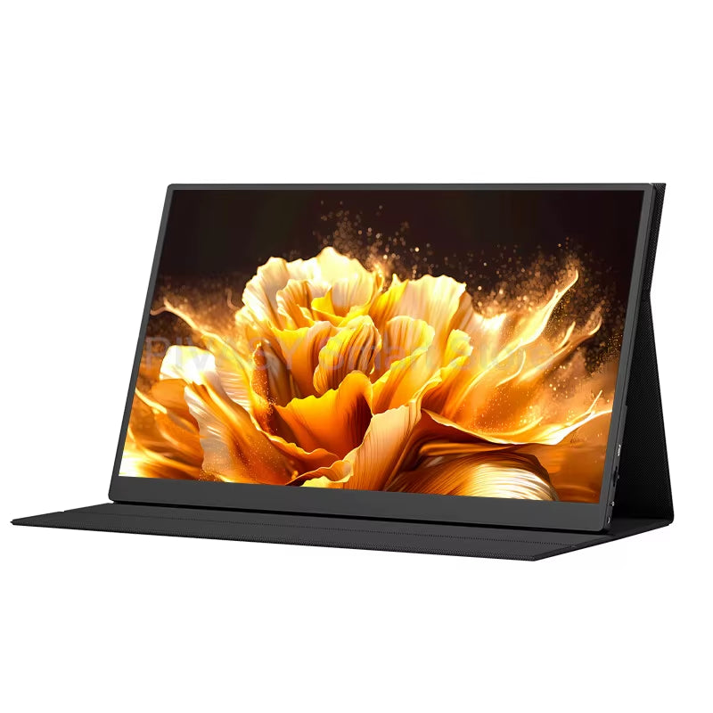 17.3 Inch 4K Touch Portable Monitor PS5 Expansion Screen IPS HD PC Secondary Display 100%DCI-P3 Color Gamut 500Nit Brightness