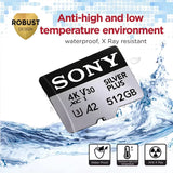 New  Micro SD Card Memory Card C10 64GB 128GB 256GB 512GB 1024GB up to 160Mb/S TF Flash Card for Phone Computer Camera