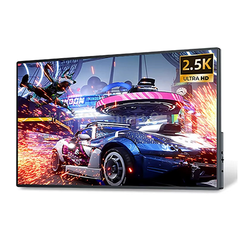 21.5 Inch 2.5K 100Hz Touch-Enabled Portable Monitor for Office Gaming Entertainment PC Extension Secondary Screen IPS Panel Thin