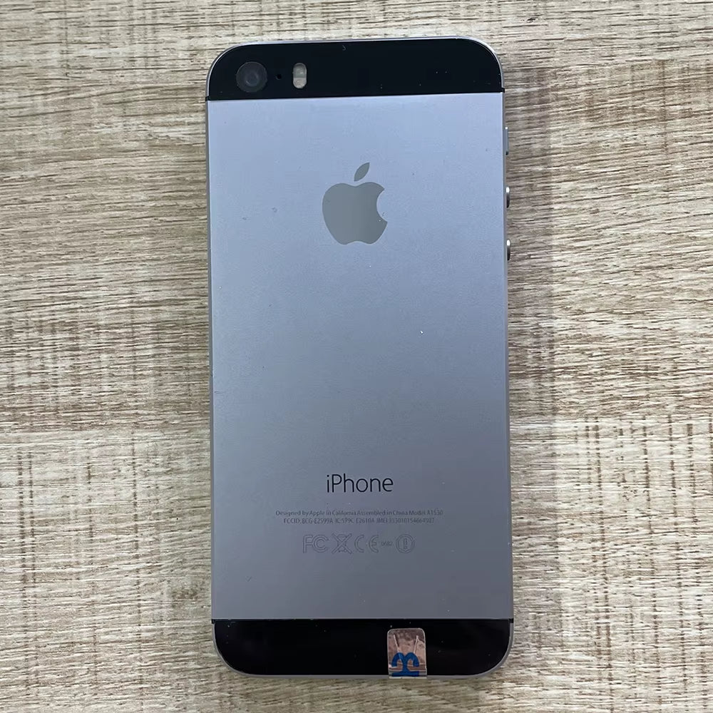 Original 4.0" Iphone 5S 4G Mobile Cell Phone ROM 16GB/32GB/64GB WIFI IOS Old Phone Unlocked Cellphone 1560Mah Battery