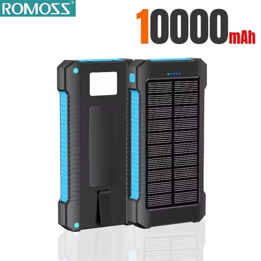 120W 500000Mah Solar Power Bank Portable Large Capacity Super Fast Charging Outdoor External Battery for Iphone 17/16/15