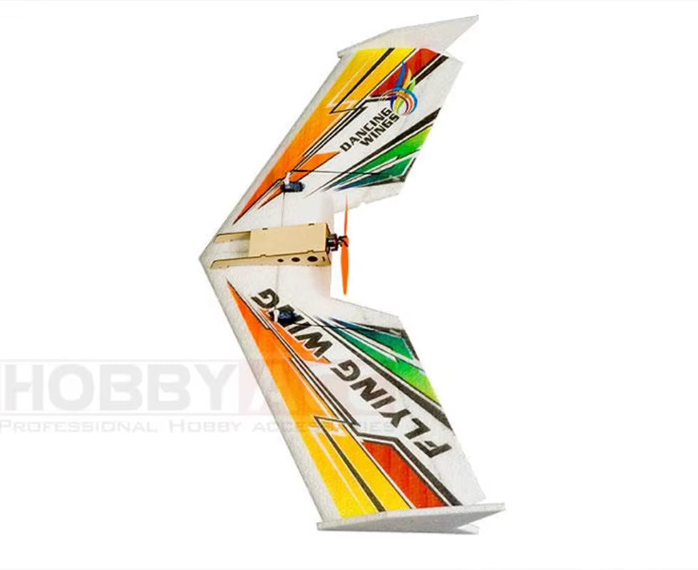 RC Plane EPP Fixed-Wing Electric DW HOBBY Mini Rainbow EPP 600Mm Wingspan FPV Flying Wing RC Airplane DIY Kit