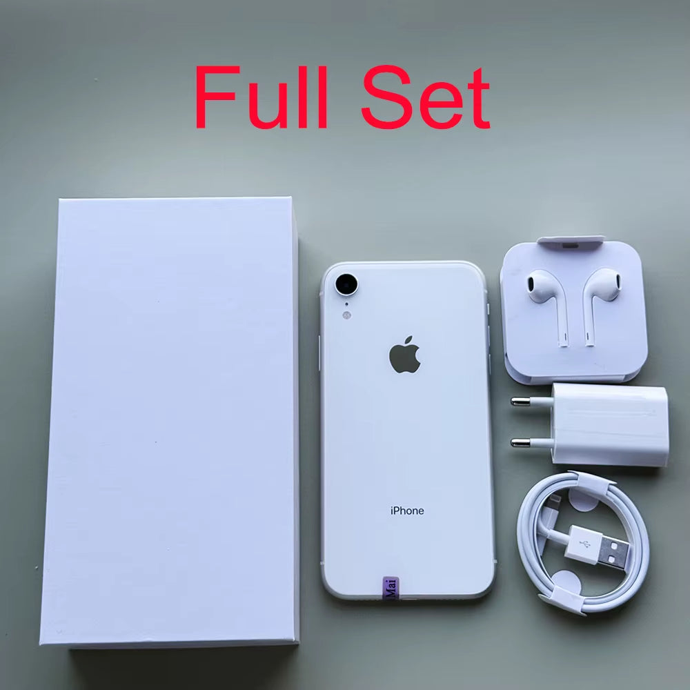 Iphone XR 3G 4G LTE Mobile Cell Phone Original Unlocked Face ID 6.1" Retina12Mp IOS Cellphone