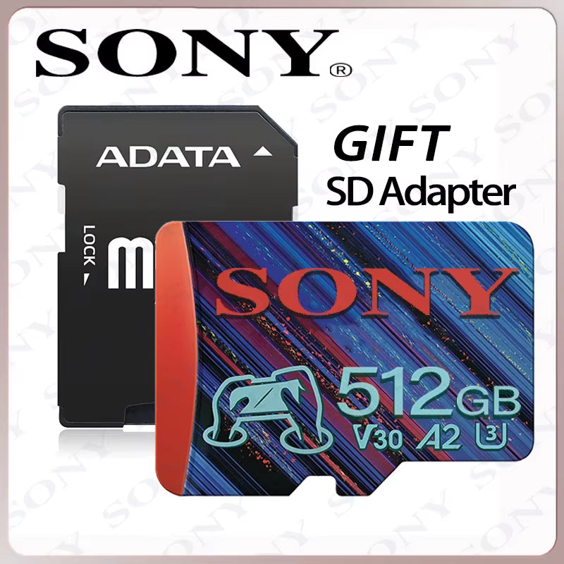 Original  SD 2TB1TB Micro TF Mini SD Card 256GB 512GB 128Gb 64GB TF Memory Flash Card for Phone/Computer/Camera Dropshipping