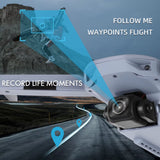 NBD Drone with Camera 4K for Adults Easy GPS Quadcopter for Beginner Brushless Motor 5Ghz Transmission Auto Return Home