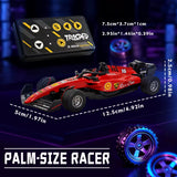 1:64 Scale RC Drift Car - 4WD Mini RC Toy Car, Sporty, Stylish, Streamlined Design, Perfect Holiday Gift for Kids and Adults