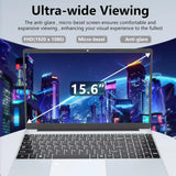15.6 Inch Portable Laptop Fingerprint Unlock Notebook 16GB 1TB Windows 11 Gaming Laptops Computer  I9-10980Hk Notebook PC