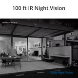 1080P Outdoor Bullet Home CCTV Security Camera 100Ft IR Night Vision Weatherproof Cameras 2MP CCTV Surveillance