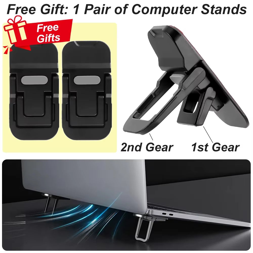 USB Wired Numeric Keypad 18-Key Mini Number Pad Portable 2.4G Wireless Digital Keyboard for Imac Macbook Laptop PC Notebook