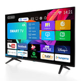 Brand New 32" 43" 50" 55" 60" 65" 75" 85" Plasma LED Smart TV with Inteligente Android 14 4K Ultra HD 85 Pulgadas Wifi