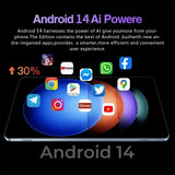 2025 Original Pad 7S Pro Tablet PC 11Inch Snapdragon 8 Gen3 Tab 22GB+2TB Android 14 Tablets 20000Mah 5G Dual SIM Wifi GPS Google
