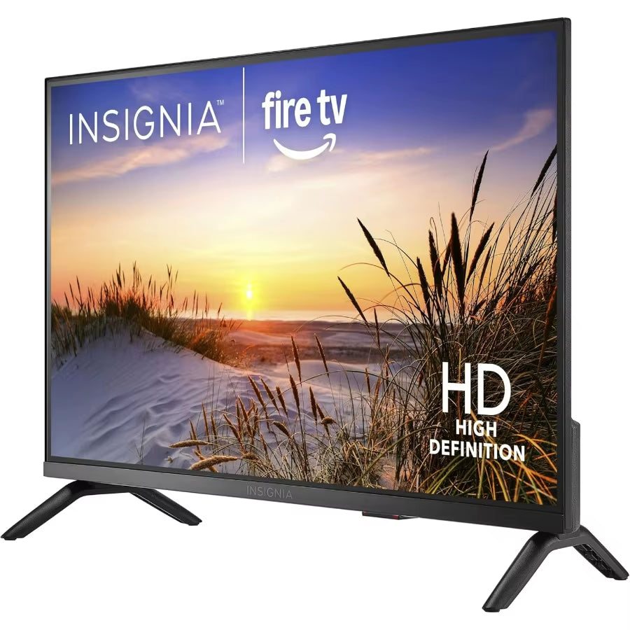 INSIGNIA 24” Class F20 Series LED HD Smart Fire TV with Alexa Voice Remote (NS-24F201NA26)