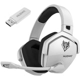 G06 2.4G Dual Wireless Gaming Headset 5Ms Low Latency 7.1 Surround ENC Mic for PC PS4 PS5 Gaming Bluetooth Headphones