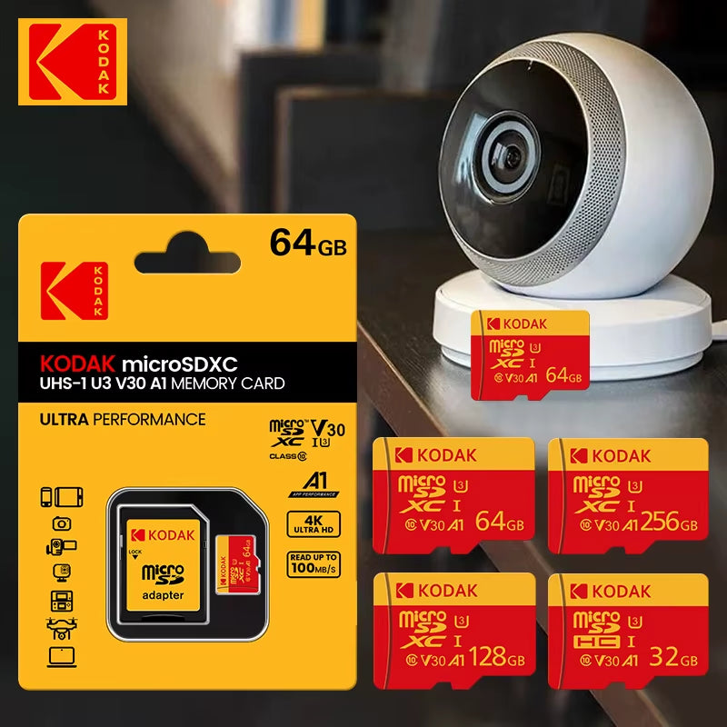 NEW  Micro SD Memory Card 256GB 100Mb/S Class10 U3 UHS-I 32GB 64GB 128GB TF SD Card 4K HD for Phone PC