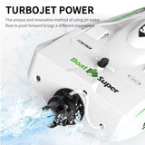 New Full-Proportion Brushless High-Speed Turbo Speed Boat Waterproof Large Electric Remote Control Boat Model Boy Toy