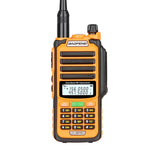UV-98 PRO Walkie Talkie Long Range 10W High Power IP68 Waterproof Two Way Radio Dual Band FM Portable Hunting Radios