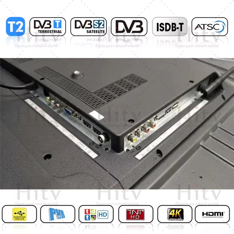 Factory 40 Inch Television Full HD 1080P LED TV 43 50 55 65Inch Smart Tv Televisior