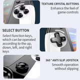 X9 Handheld Game Console Built-In 9 Classic Game Emulators 5.5Inch Screen 1500Mah 360° Non-Slip Joystick Retro Video Game Player