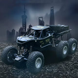 1:12 Scale RC Car with 6WD, 38CM in Length, 2.4Ghz Remote Control, Suitable for Crawling, Drifting and off - Road, High - Speed