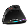 ZELOTES F18 Vertical Ergonomic Mouse 2.4G Wireless Mouse Bluetooth 24000DPI with Programming Gaming Mouse for PC Computer Laptop