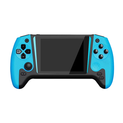 Retro Handheld Game Console 3.5Inch LCD Screen Built-In 500 Games Gaming Console 1200Mah Portable Game Console for Single Player