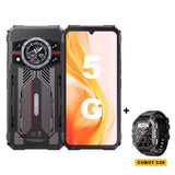 Rugged Smartphone 5G  Kingkong 11, 10200Mah Battery, Dimensity 7025, 6Nm, 2.5Ghz, 32GB RAM(16+16), 256GB ROM,108MP Camera