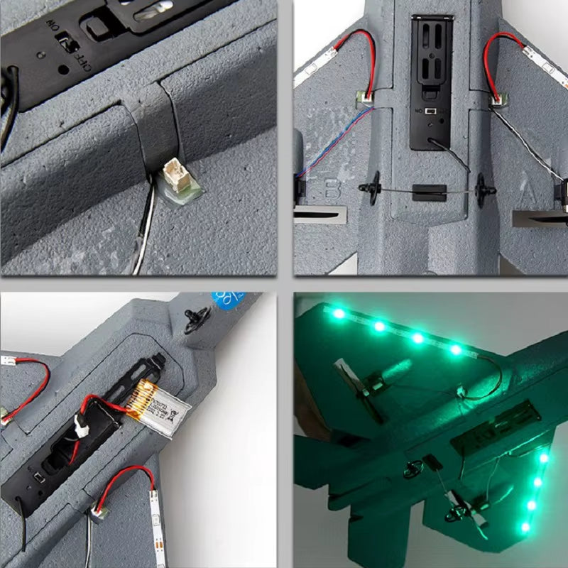 RC Plane FX622 Aircraft Remote Control Helicopter 2.4G Airplane EPP Foam RC Vertical Plane Children Toys Gifts