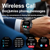 GPS Smart Watch Men Built-In GPS Bluetooth Call AI GPT Fitness Tracker Waterproof Military Sports Smartwatch for Men