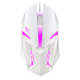 E-Sports USB Wired Mouse Colorful LED Gaming Mouse 5000 DPI Wired Mice Optical Wired Gamer Mouse for Desktop Laptop PC Computer
