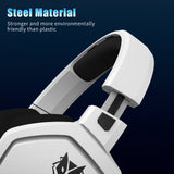 G06 2.4G Dual Wireless Gaming Headset 5Ms Low Latency 7.1 Surround ENC Mic for PC PS4 PS5 Gaming Bluetooth Headphones