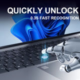 15.6"  Core I9 10980HK Laptop Computer PC 16GB DDR4 1TB SSD I9 Laptops Windows 11 Pro Office Fingerprint Unlock Notebook PC