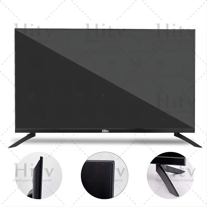 Custom TV 40 Inch UHD 1080P LED TV Television 43 50 65 65Inch 4K Smart TV