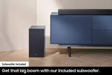 B-Series 4.1.CH Soundbar & Rear Speakers with Subwoofer, Bluetooth, HW-C47M/ZA 2023