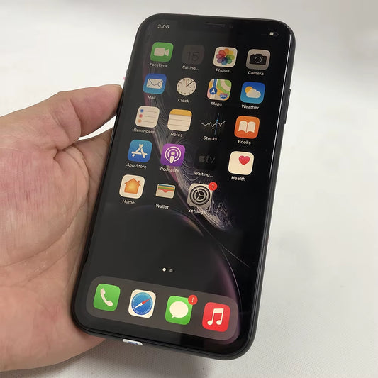 Iphone XR 3G 4G LTE Mobile Cell Phone Original Unlocked Face ID 6.1" Retina12Mp IOS Cellphone