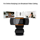 Mini Webcam 480/720/1080P HD USB Web Camera with Microphone for PC Computer Desktop Gamer Webcast Video Call Conference Work