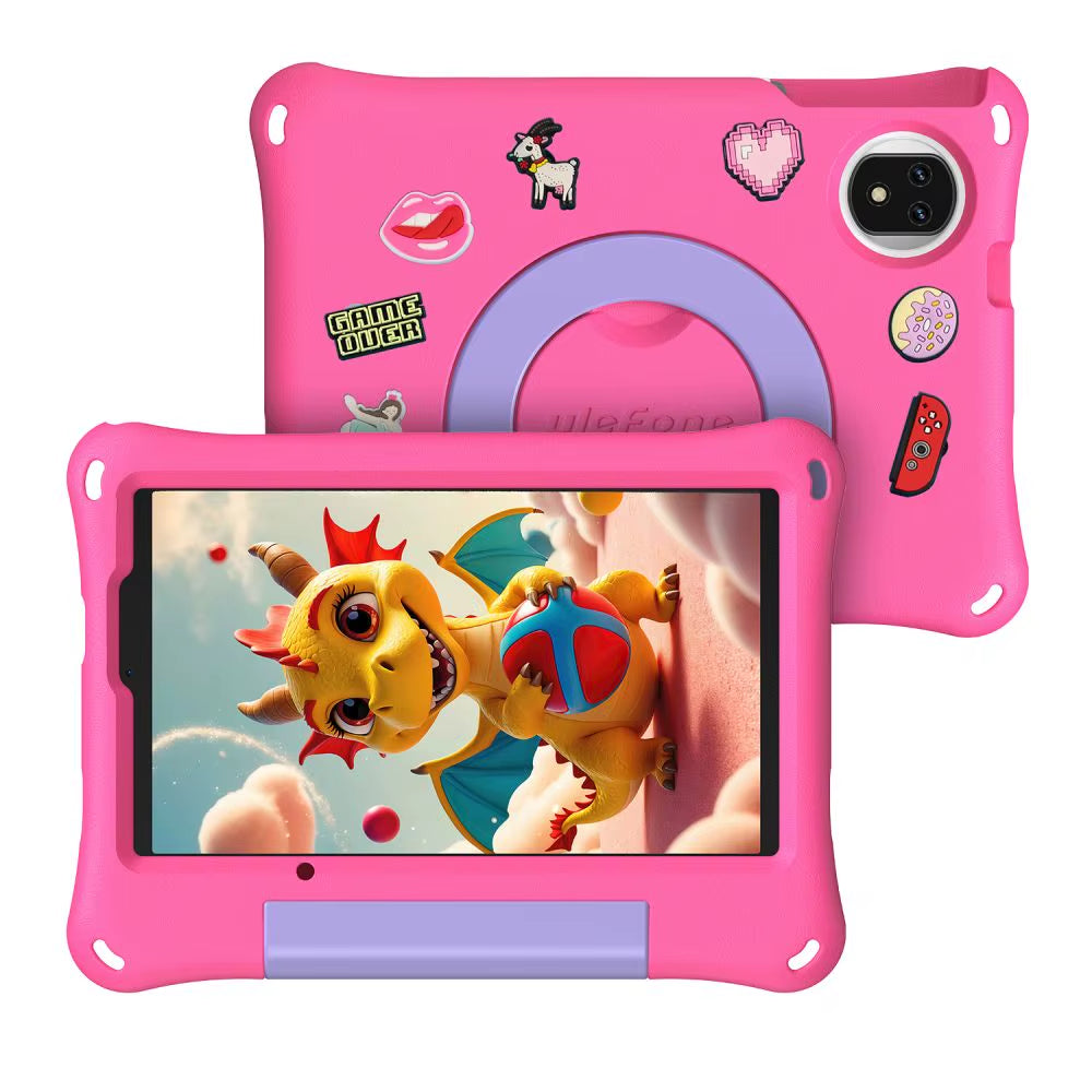 【2025 New】 Tab A9 Pro Kids 4G Tablet Android 15 RAM(8+8) 128GB ROM 5040Mah 8.68" Display Child-Friendly TÜV Eye-Comfort