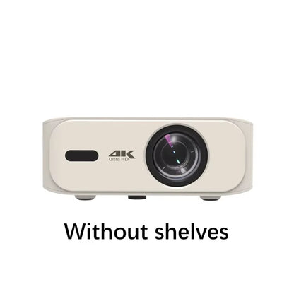 2025 New 4K Projector Built in 5W Speaker 1920*1080P Android 11 Home Theatre 10000 Lumens Wifi6 BT5.2 Outdoor Portable Projector