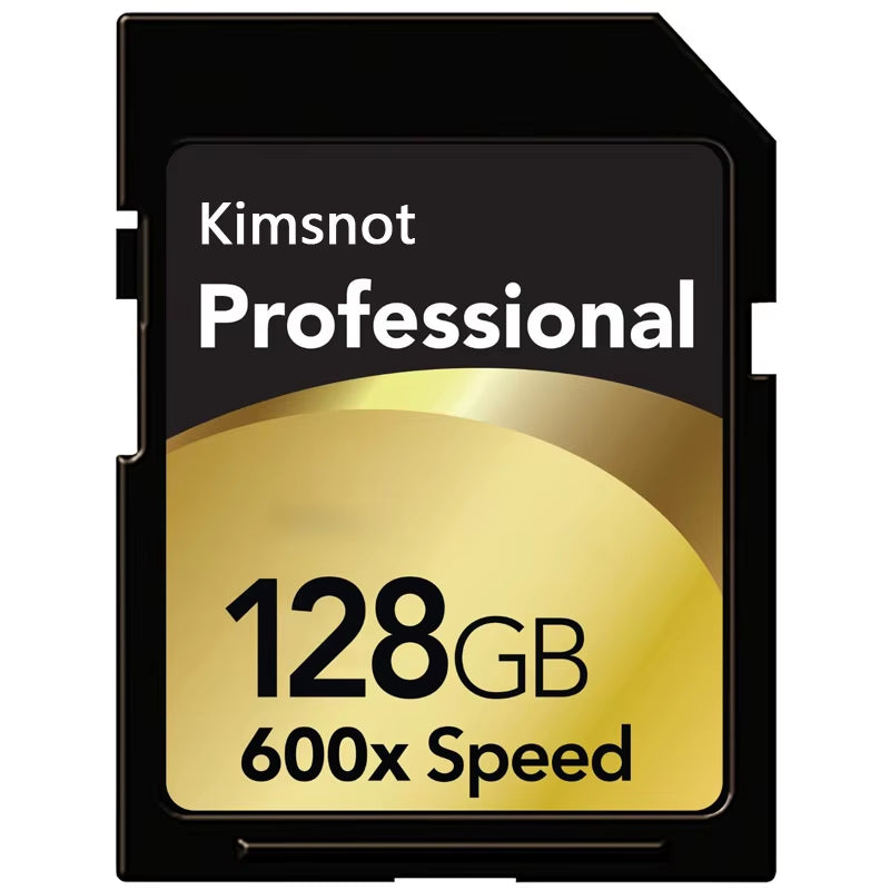 Professional SDXC Card 64GB 128GB 256GB 16GB 32GB SDHC SD Card Memory Card C10 High Speed 90Mb/S 600X for Nikon Canon