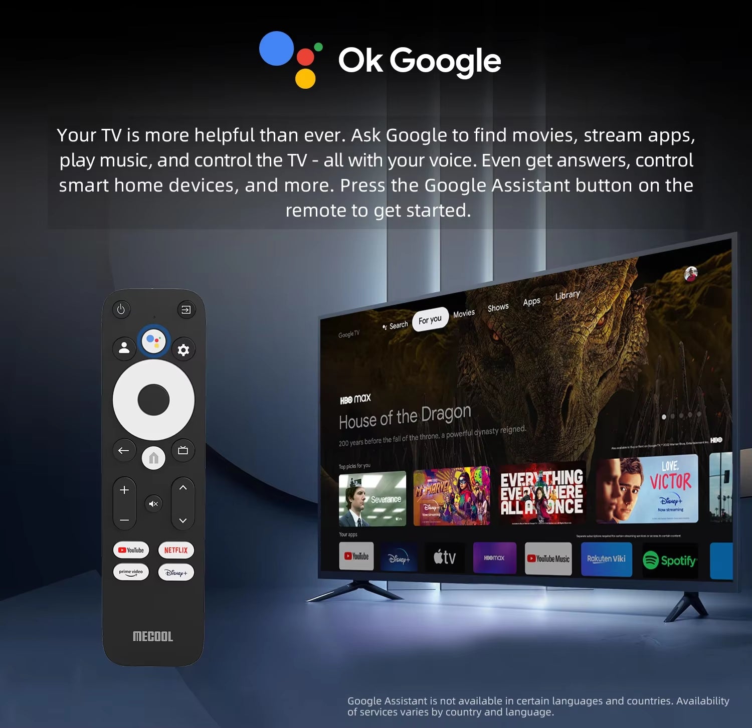 Original KM7 plus Netflix TV Box 2GB16GB Android Smart TV 11 Google Certified 4K Amlogic Tvbox Ip Tv WIFI Hebrew Arabic
