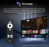Original KM7 plus Netflix TV Box 2GB16GB Android Smart TV 11 Google Certified 4K Amlogic Tvbox Ip Tv WIFI Hebrew Arabic