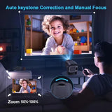 2025 4K Android 11 Projector Native 1080P 390ANSI HY320 Dual Wifi6 BT5.0 1920*1080P Cinema Portable Projetor Upgrated HY300
