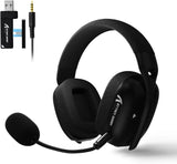 ×Attack Shark L80PRO Gaming Headset, Lightweight Over-Ear Gaming Headphones
