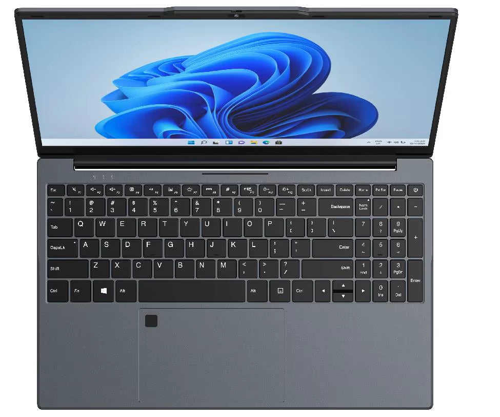 15.6"  Core I9 10980HK Laptop Computer PC 16GB DDR4 1TB SSD I9 Laptops Windows 11 Pro Office Fingerprint Unlock Notebook PC