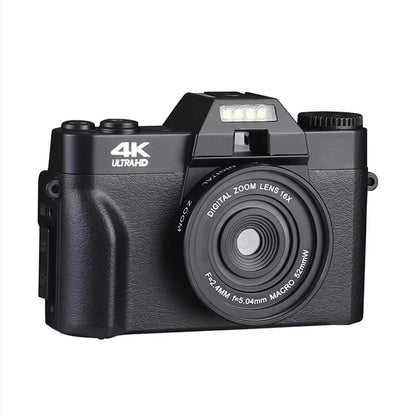 4K Digital Camera for Photography 16X Digital Zoom Vlog Camera for Youtube 75MP Wifi Autofocus Livestream Video Camera Camcorder